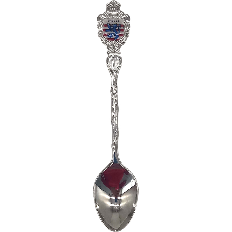 Spoon 1125 Koffieboon Brugge Emblem