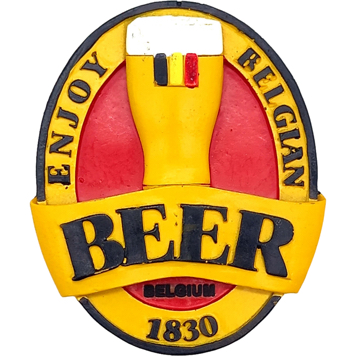 Magneet Belgium Beer 1830