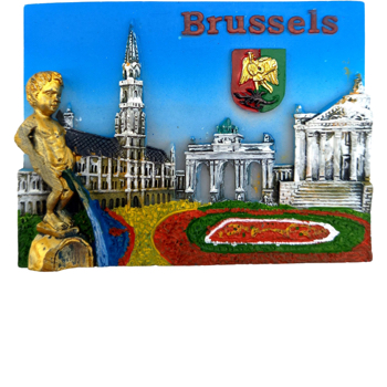 Magneet Brussel Panorama  