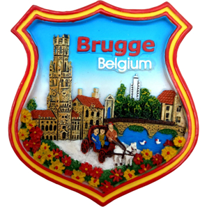 Magneet Schild Brugge  