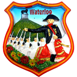Magneet Schild Waterloo