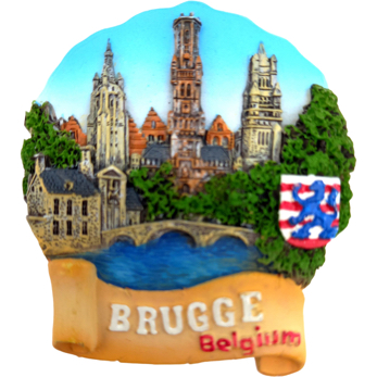 Magneet Brugge Perkament