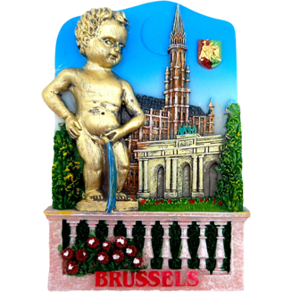 Magneet Balkon Brussel