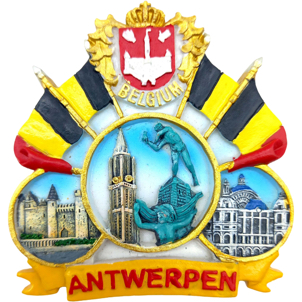 Magneet Antwerpen Circle 