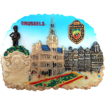 Magneet Rots Brussel  