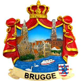 Magneet Brugge Baldakijn