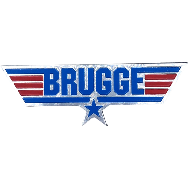 Magneet Metaal Brugge Wings