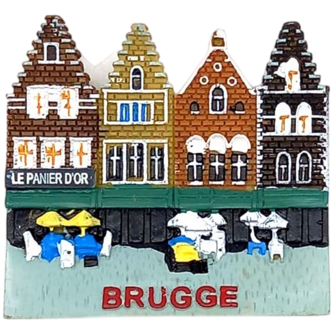 Magneet Brugge Terrasjes 