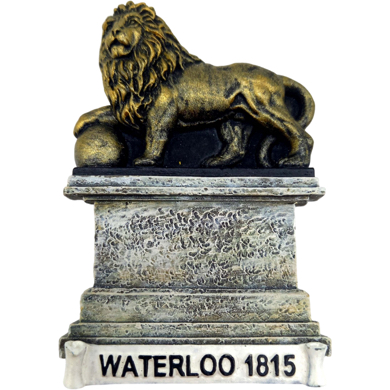 Magneet Waterloo Leeuw