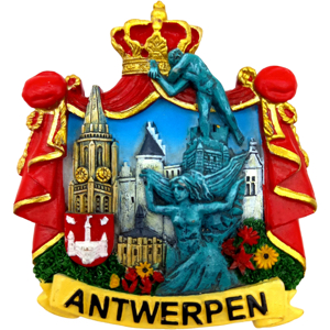 Magneet Antwerpen Baldakijn 