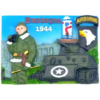 Magneet Bastogne Ii Tank