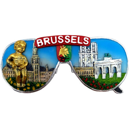 Magneet Zonnebril Brussel 