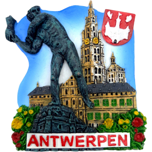 Magneet Antwerpen Brabo 