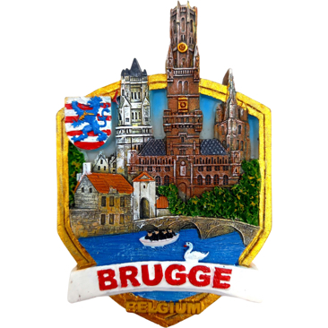 Magneet Banner Brugge