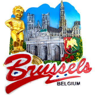 Magneet Diagonaal Brussel