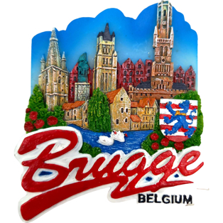Magneet Diagonaal Brugge 