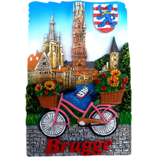 Poly Magnet Brugge Bicycle 