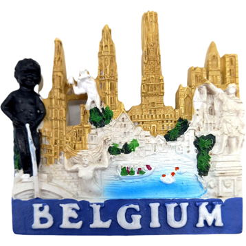 Poly Magnet Belgium Ivory 