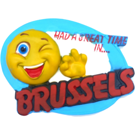 Poly Magnet Brussels Emoticon