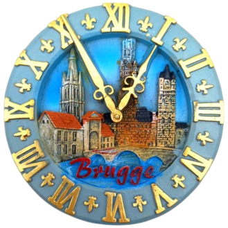 Uf/Magnet Brugge Clock