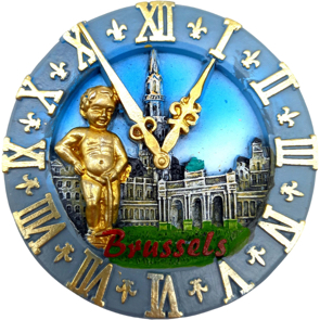 Uf/Magnet Brussels Clock