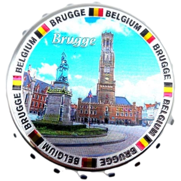 Magnet Bottle Opener Brugge