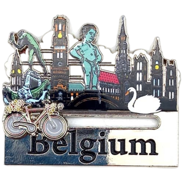 Sliding Magnet Belgium Bike