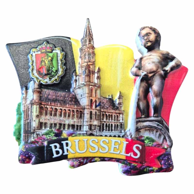 Magneet 3D Brussel 4