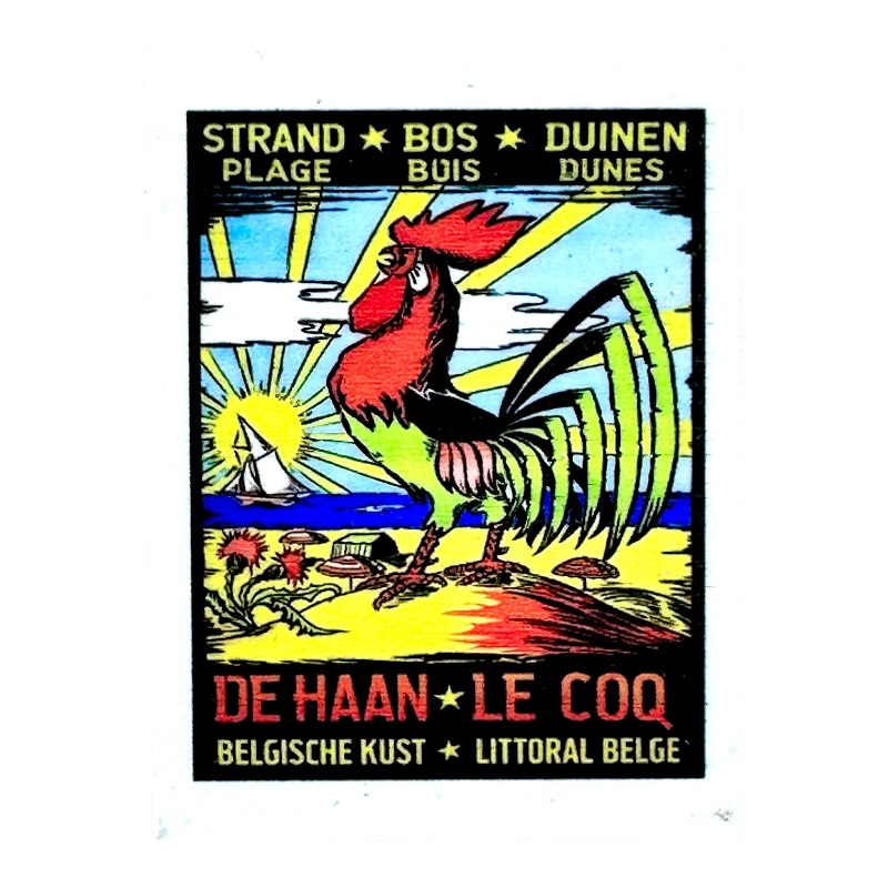 Fotomagneet mdf De Haan