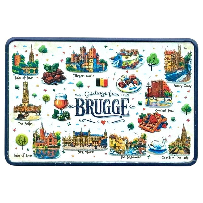 Magneet Brugge zichten