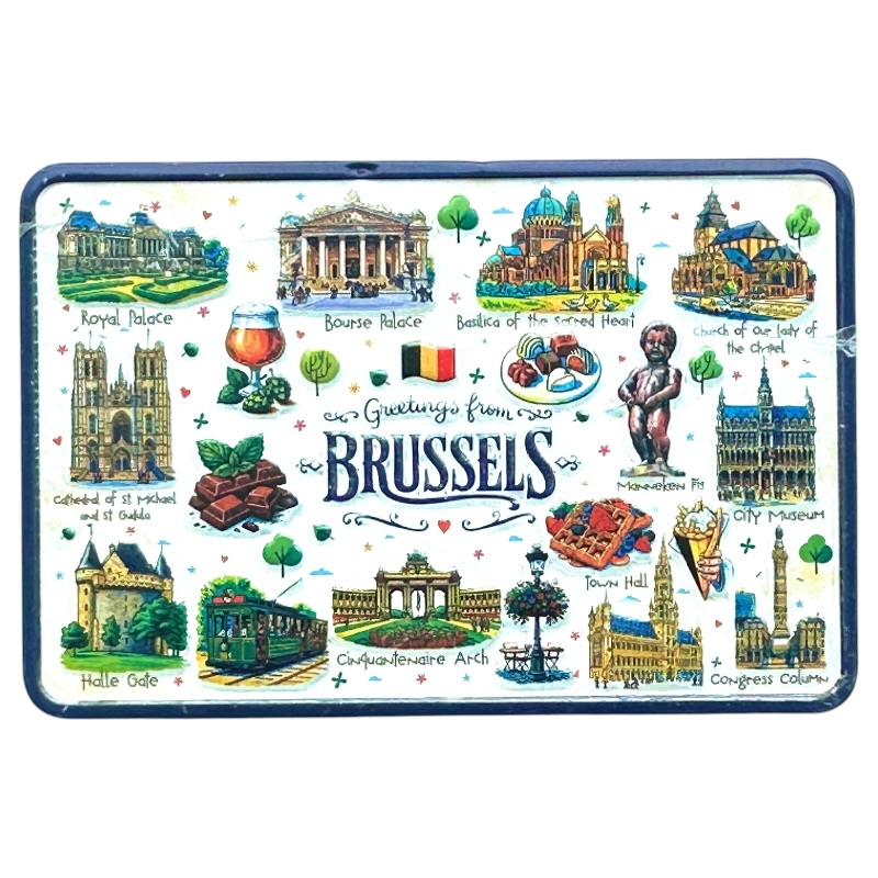 Magneet Brussel zichten