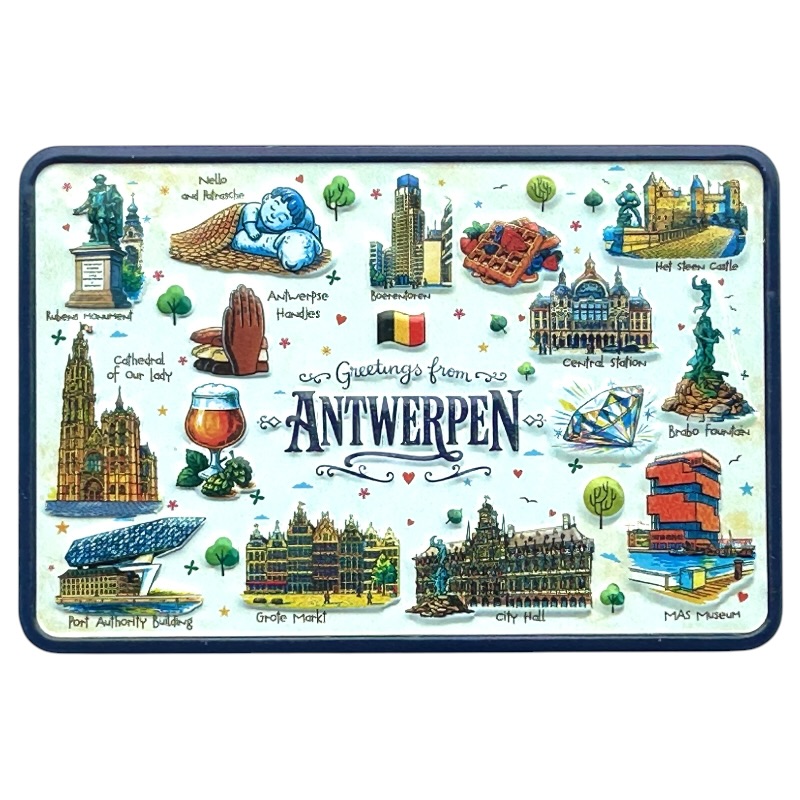 Magneet Antwerpen zichten