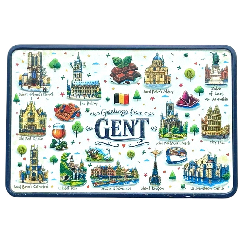 Magneet Gent zichten