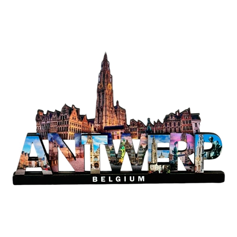 Magneet Antwerpen letters