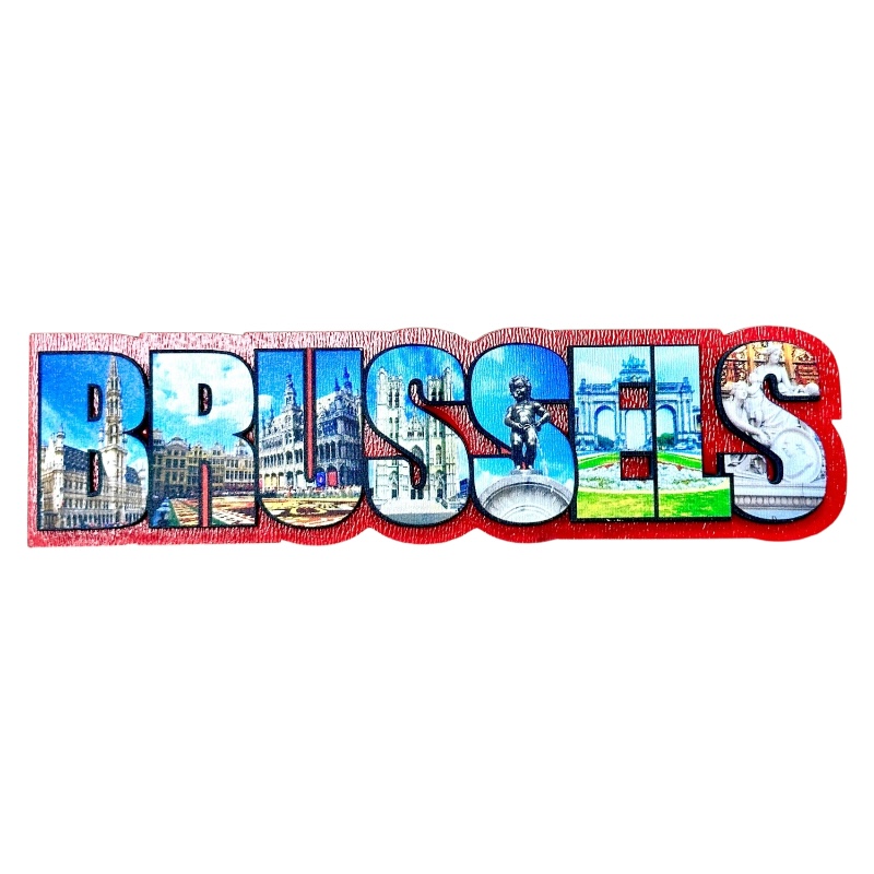 Magneet Brussel letters