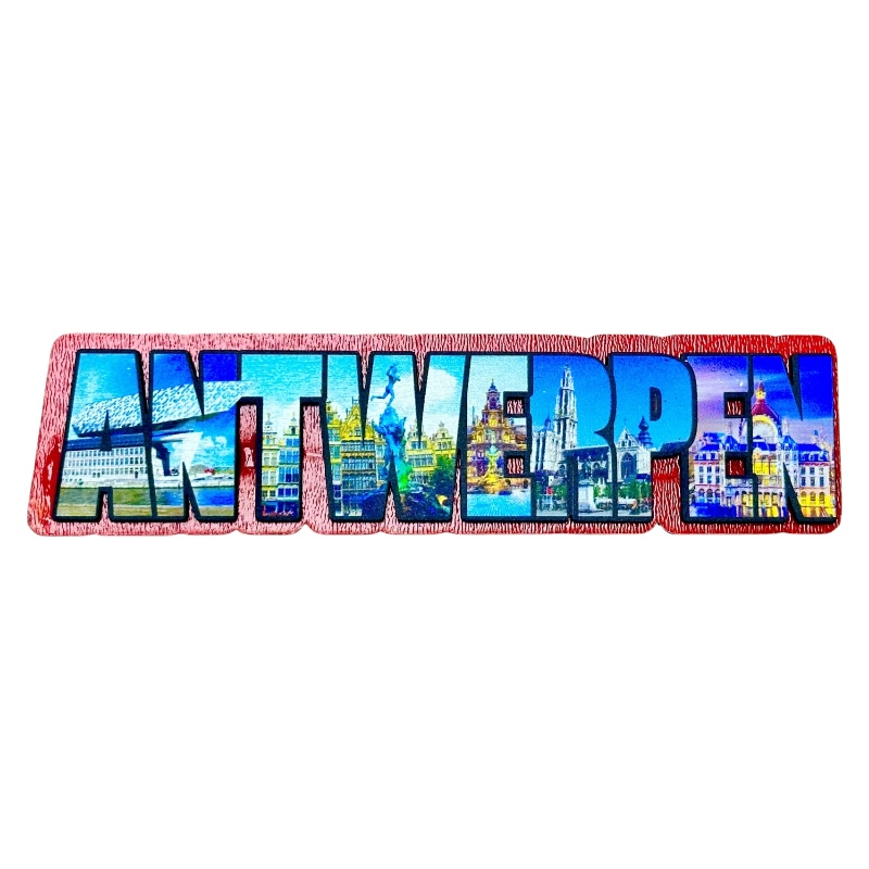 Aimant Anvers lettres