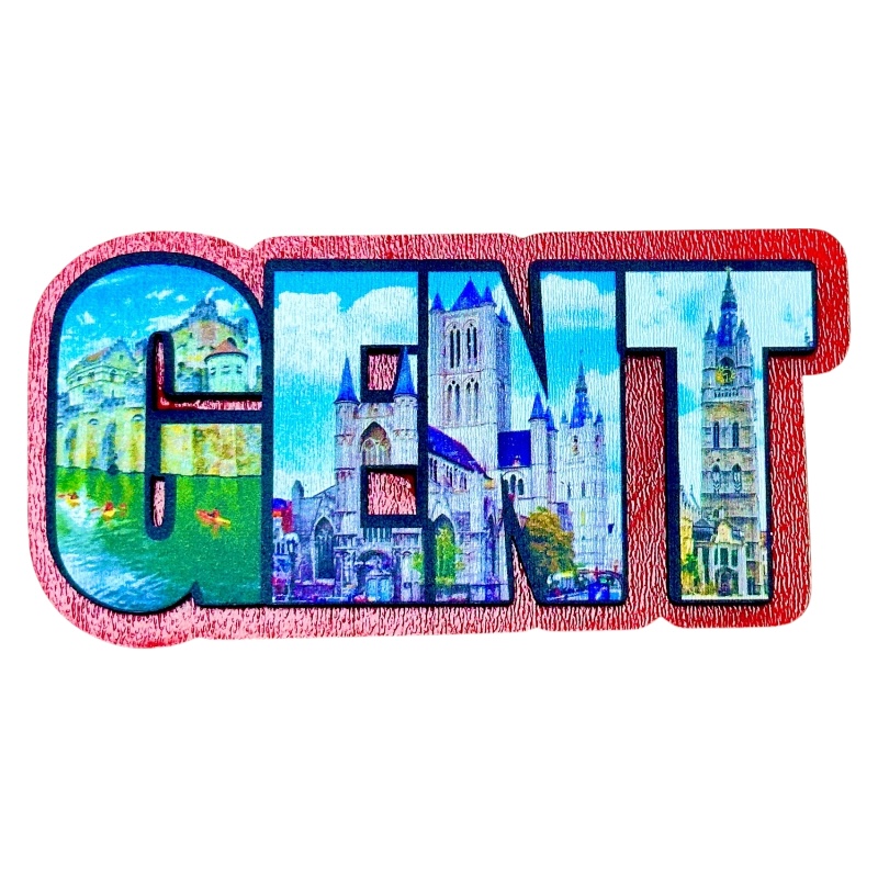 Magneet Gent letters