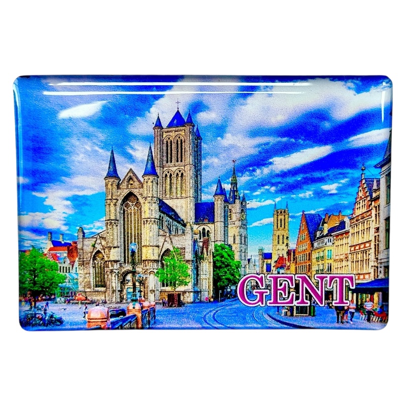 Magneet Gent 3 torens