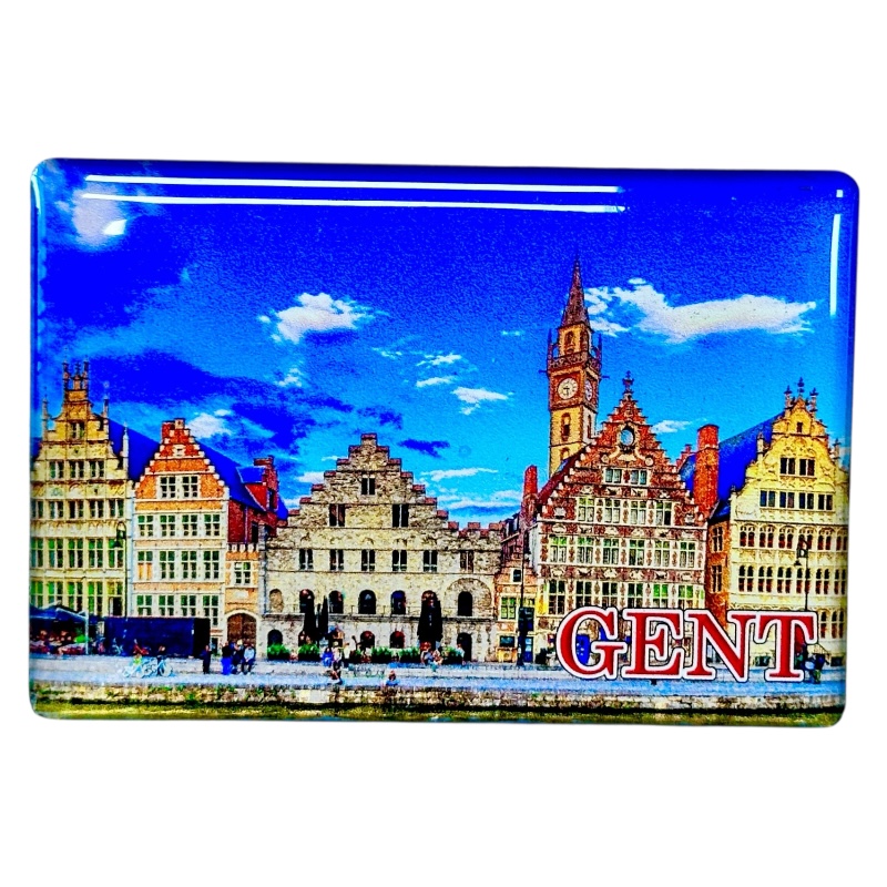 Magneet Gent huisjes