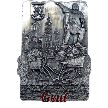 Metal Magnet Gent Bike