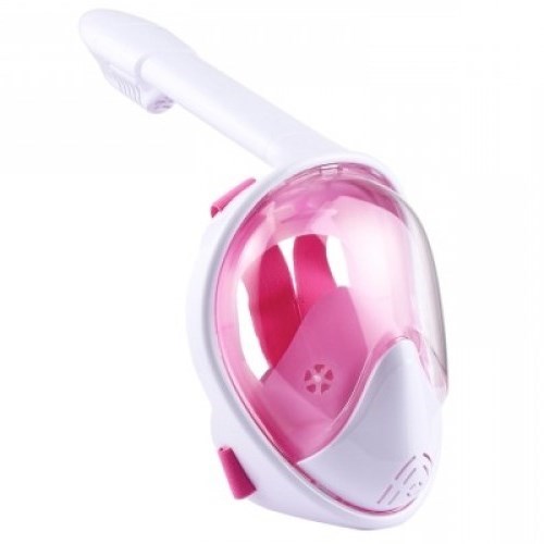 Full-Face Snorkel Mask Adult Roze