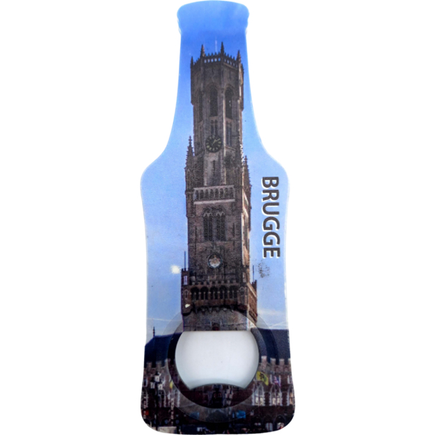 Tr/139 Magnet Bottle Opener Brugge