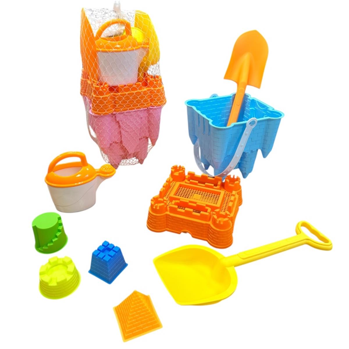 Seau garni 9 pcs 39 cm