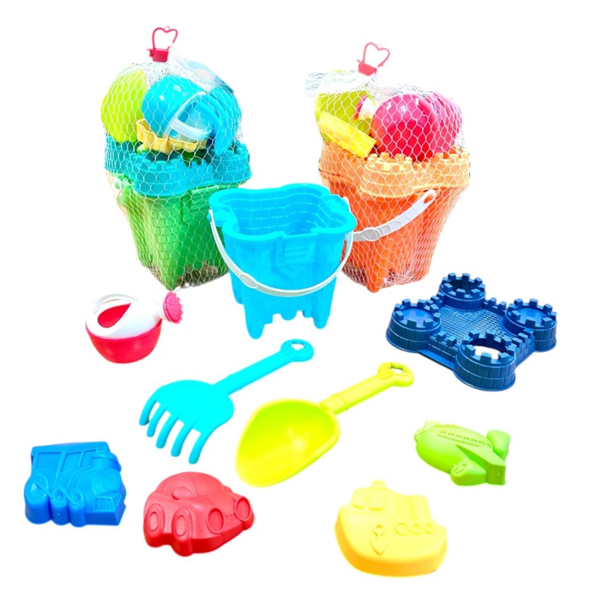 Seau garni 9 pcs 30 cm