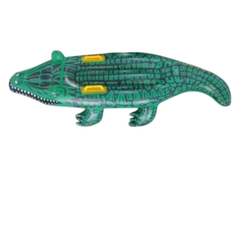 inflatable crocodile 145 cm