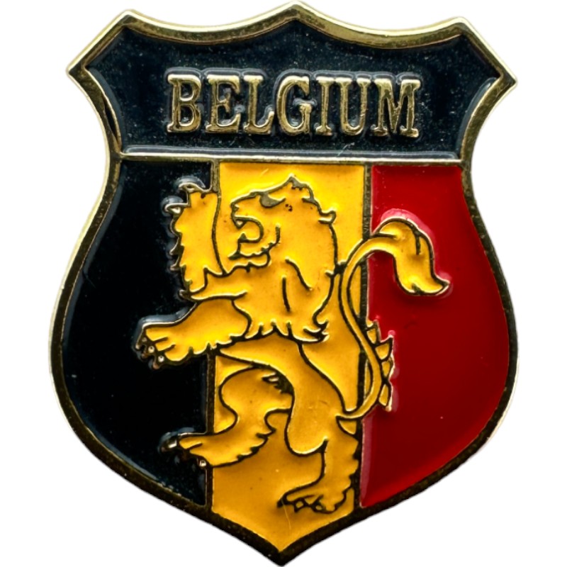 Pin Belgie Schild