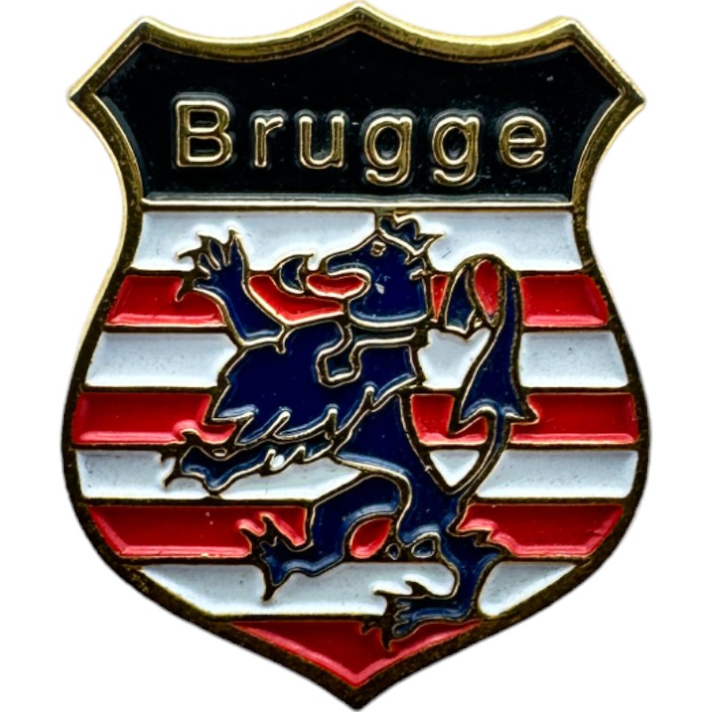 Pin Brugge Schild 2