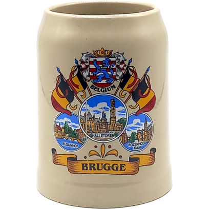 Bierpot K6 Brugge Vlaggen