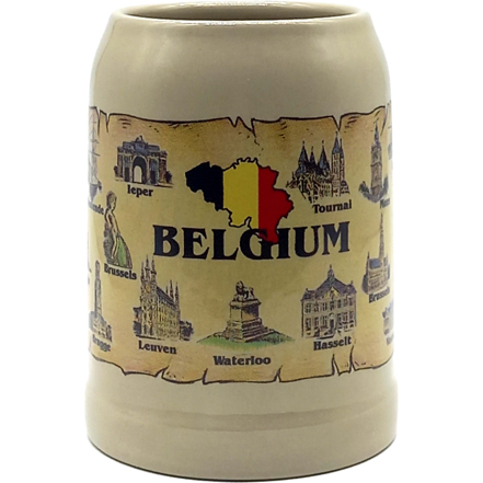 Bierpot K6 Belgium Parchment 
