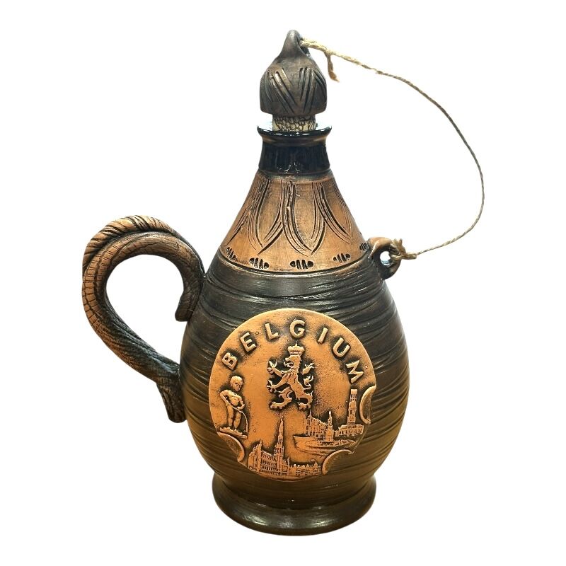 Kruik 500 ml Belgium bruin